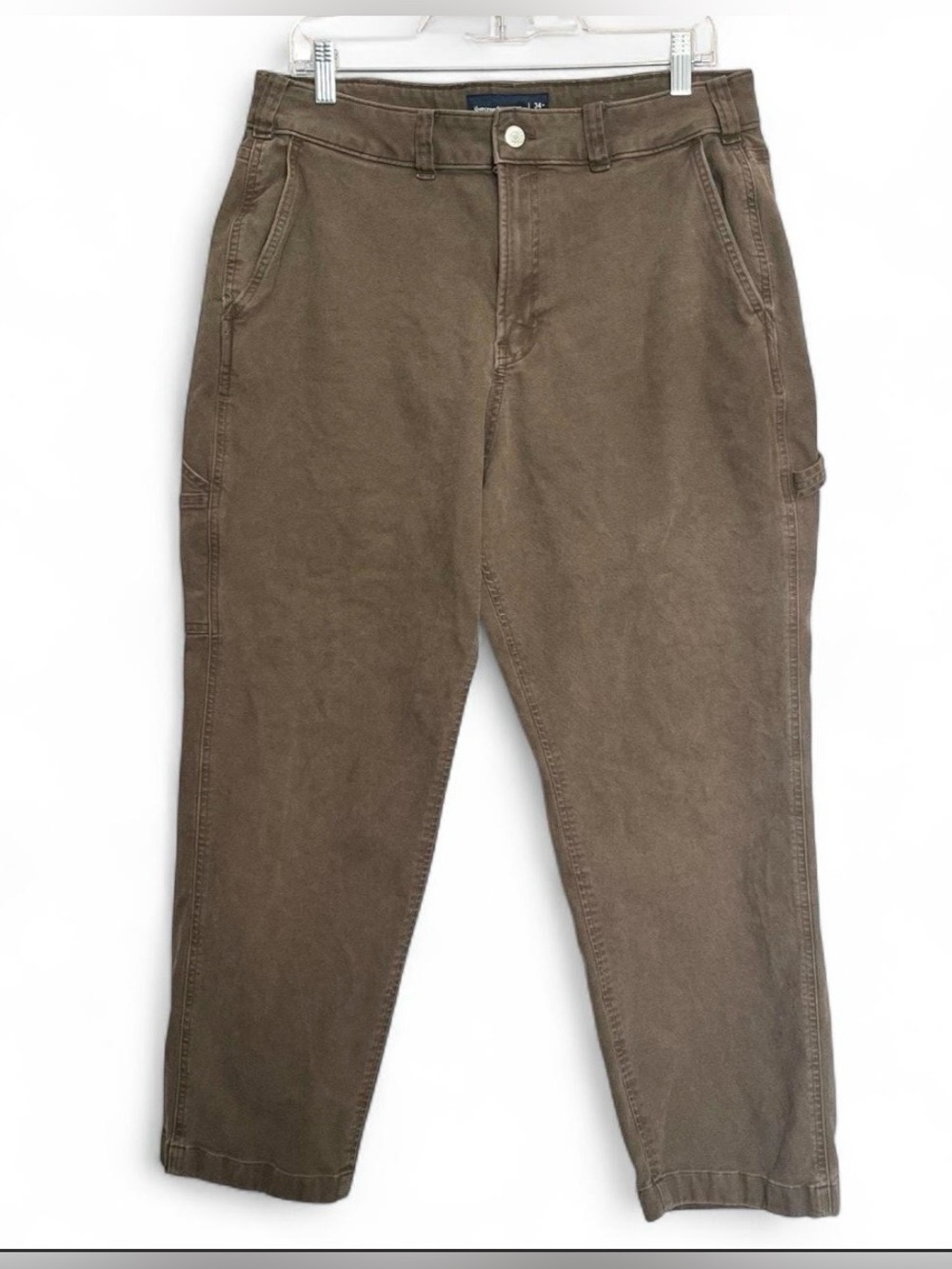 Abercrombie and Fitch Athletic Loose Work Wear Brown Mens 34x30 Carpenter Pants